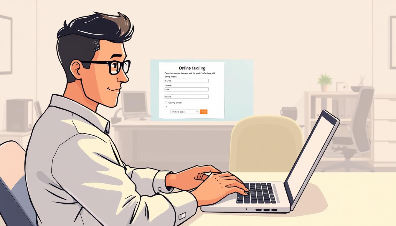 Khai báo thuế online
