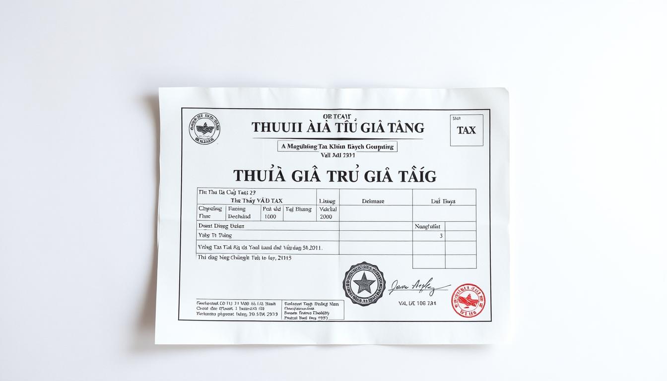 Thuế giá trị gia tăng