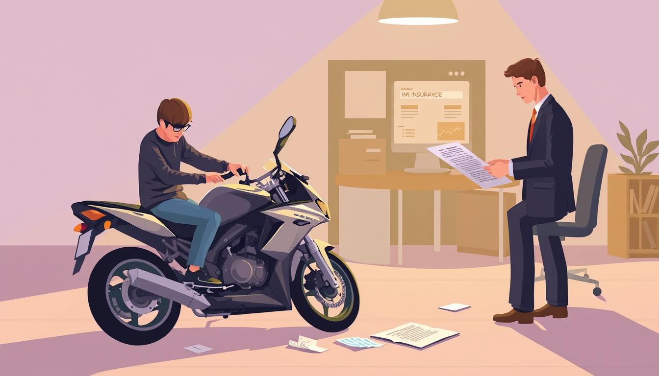 quy trình yêu cầu bồi thường bảo hiểm xe máy